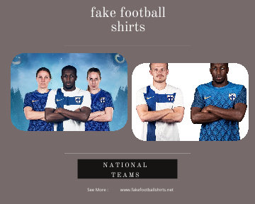 fake Finland football shirts 23-24